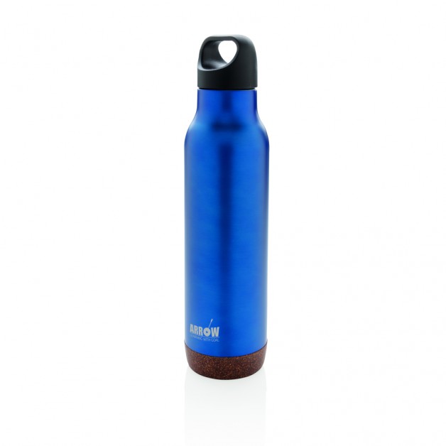 Cork sandarus, vakuuminis termosas-gertuvė, 600 ml