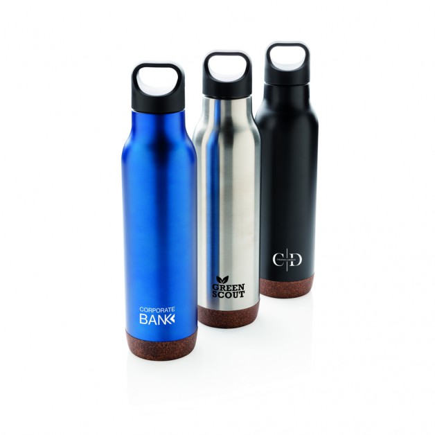 Cork sandarus, vakuuminis termosas-gertuvė, 600 ml