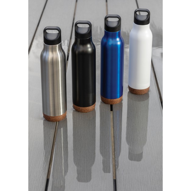 Cork sandarus, vakuuminis termosas-gertuvė, 600 ml