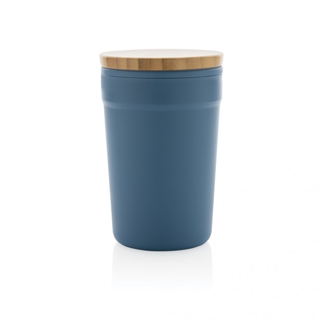 GRS RPP kelioninis puodelis su dangteliu iš FSC® bambuko, 300 ml GRS RPP kelioninis puodelis su dangteliu iš FSC® bambuko, 300 ml