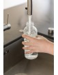 Leakproof water vandens gertuvė su metaliniu kamšteliu