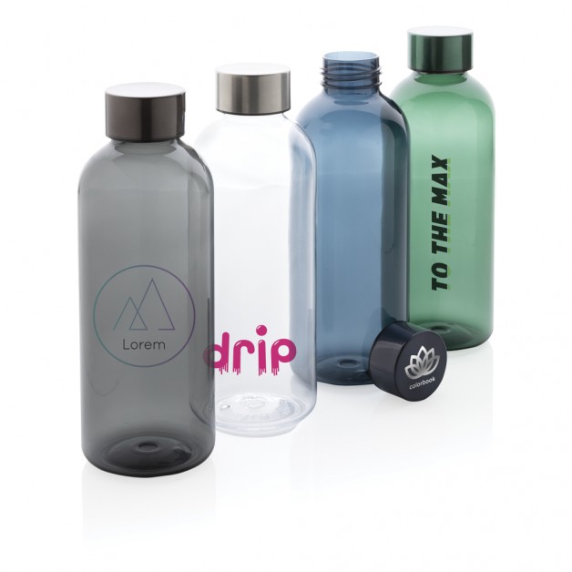 Leakproof water vandens gertuvė su metaliniu kamšteliu, 620 ml