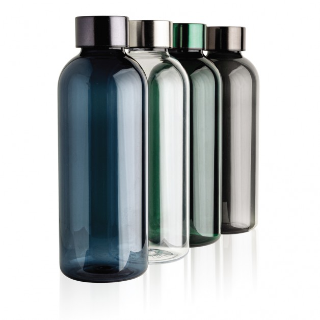 Leakproof water vandens gertuvė su metaliniu kamšteliu, 620 ml