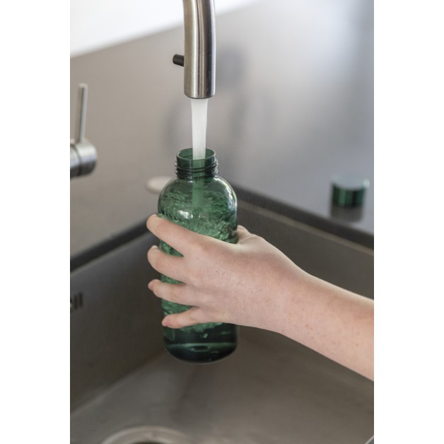 Leakproof water vandens gertuvė su metaliniu kamšteliu, 620 ml