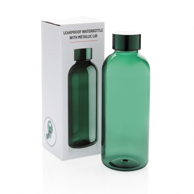 Leakproof water vandens gertuvė su metaliniu kamšteliu, 620 ml