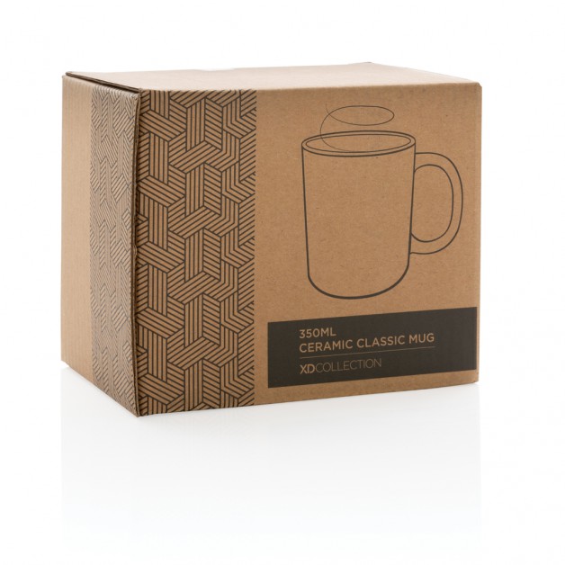 Classic keramikinis puodelis, 350 ml
