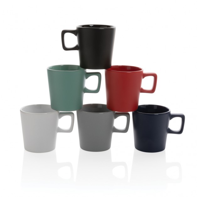 Modern ceramic keramikinis kavos puodelis