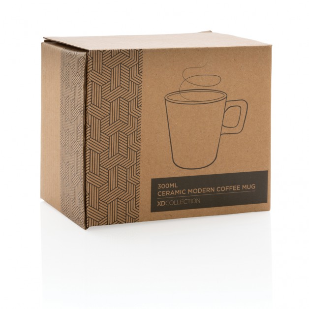 Modern ceramic keramikinis kavos puodelis, 300 ml