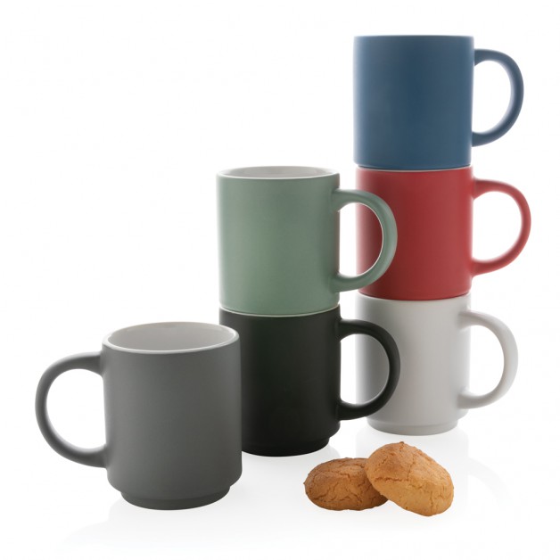 Keramikinis puodelis Stackable, 180 ml