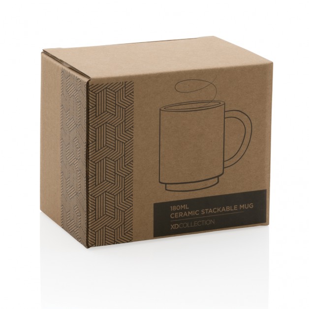Keramikinis puodelis Stackable, 180 ml