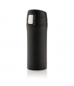 Easy užrakinamas RCS perdirbto nerūdijančiio plieno kelioninis puodelis, 300 ml