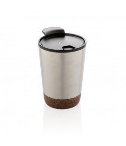 Cork coffee kelioninis puodelis iš GRS RPP nerūdijančio plieno