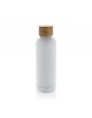 Wood vakuuminė gertuvė iš RCS sertifikuoto nerūdijančio plieno, 500 ml Wood vakuuminė gertuvė iš RCS sertifikuoto nerūdijančio plieno, 500 ml