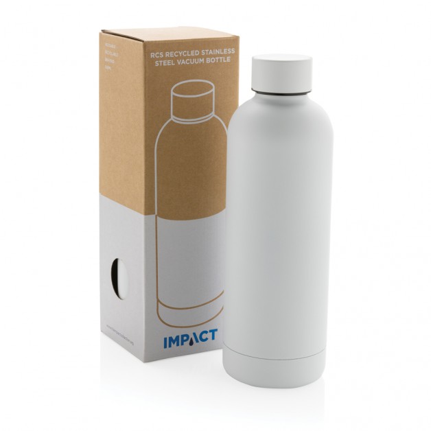 Impact RCS perdirbto nerūdijančio plieno vakuuminė gertuvė
