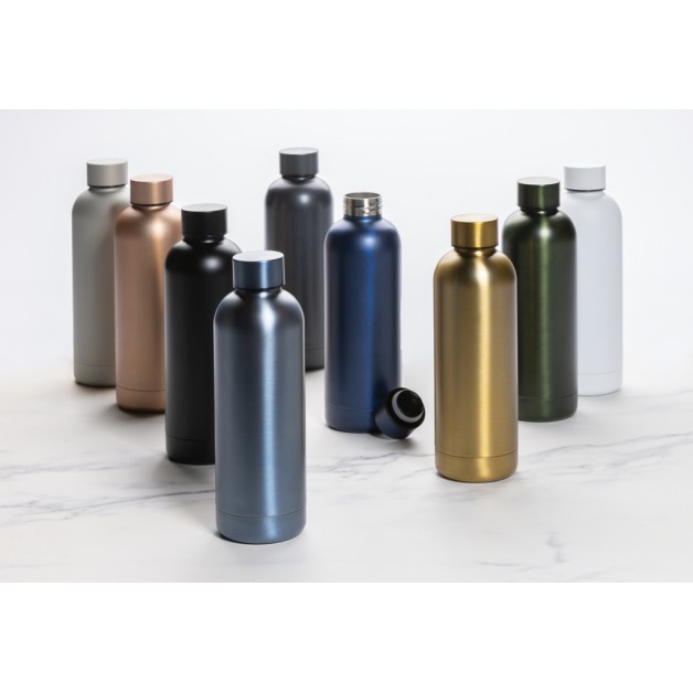 Impact RCS perdirbto nerūdijančio plieno vakuuminė gertuvė, 500ml