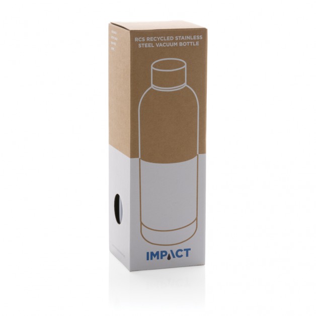 Impact RCS perdirbto nerūdijančio plieno vakuuminė gertuvė, 500ml
