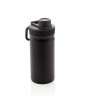 Vacuum stainless steel nerūdijančio plieno, vakuuminė gertuvė su sportiniu kamšteliu 550ml