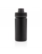 Vacuum stainless steel nerūdijančio plieno, vakuuminė gertuvė su sportiniu kamšteliu 550ml