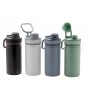 Vacuum stainless steel nerūdijančio plieno, vakuuminė gertuvė su sportiniu kamšteliu 550ml