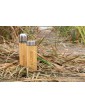 Leak proof bamboo sandari, bambukinė, vakuuminė gertuvė