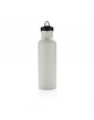 Deluxe stainless steel nerūdijančio plieno sportinė gertuvė su šiaudeliu, 710 ml