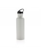 Deluxe stainless steel nerūdijančio plieno sportinė gertuvė su šiaudeliu, 710 ml