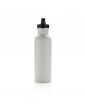 Deluxe stainless steel nerūdijančio plieno sportinė gertuvė su šiaudeliu, 710 ml