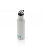 Deluxe stainless steel nerūdijančio plieno sportinė gertuvė su šiaudeliu, 710 ml