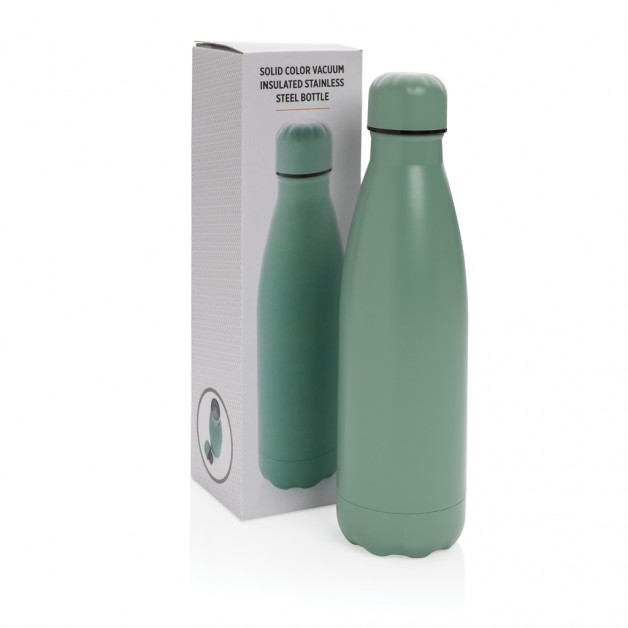 Solid colour vakuuminė nerūdijančio plieno gertuvė, 500 ml