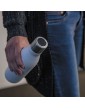 Nerūdijančio plieno, vakuuminė gertuvė su UV-C sterilizavimo lempa
