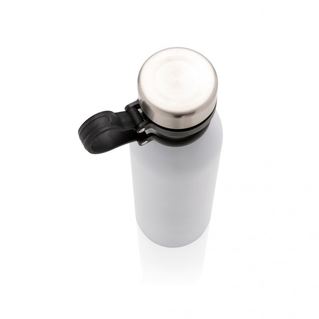 Copper vacuum izoliuojanti gertuvė su rankenėle, 600 ml