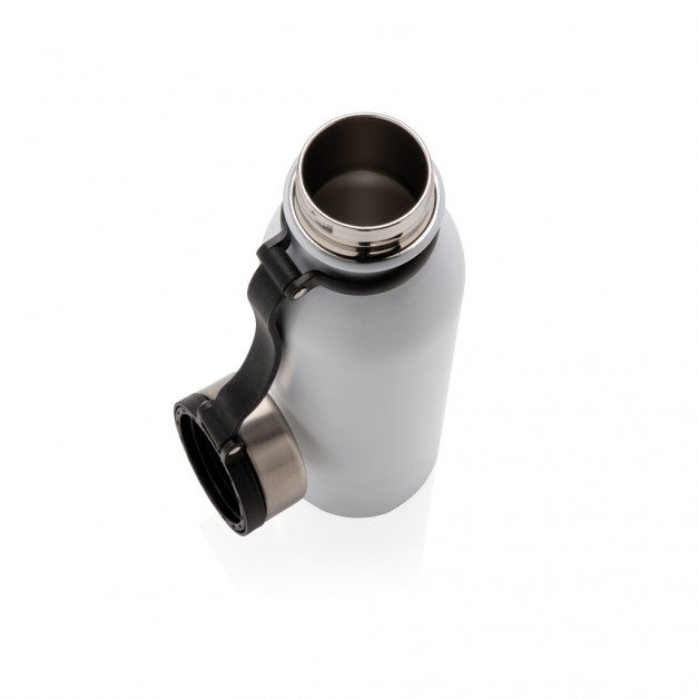 Copper vacuum izoliuojanti gertuvė su rankenėle, 600 ml