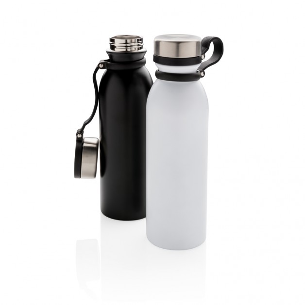 Copper vacuum izoliuojanti gertuvė su rankenėle, 600 ml