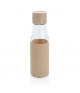 Ukiyo stiklinė gertuvė su įmaute ir išgerto vandens sekimo funkcija
