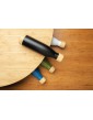 Vacuum bamboo lid nerūdijančio plieno vakuuminė gertuvė su bambukiniu dangteliu, 520 ml