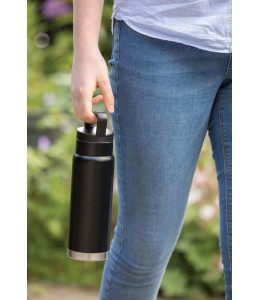 Leakproof on-the-go vakuuminė, sandari gertuvė su rankena, 650 ml