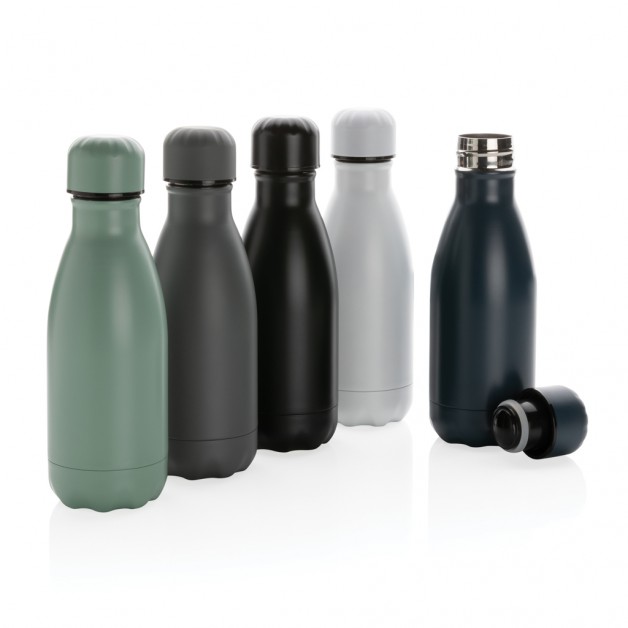 Solid colour vakuuminė nerūdijančio plieno gertuvė, 260 ml