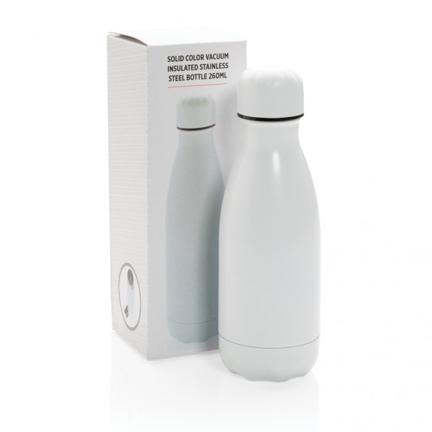 Solid colour vakuuminė nerūdijančio plieno gertuvė, 260 ml