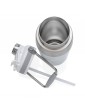 Vacuum dual function nerūdijančio plieno gertuvė su dvigubos funkcijos kamšteliu, 500 ml