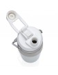 Vacuum dual function nerūdijančio plieno gertuvė su dvigubos funkcijos kamšteliu, 500 ml