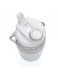 Vacuum dual function nerūdijančio plieno gertuvė su dvigubos funkcijos kamšteliu, 500 ml