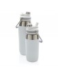 Vacuum dual function nerūdijančio plieno gertuvė su dvigubos funkcijos kamšteliu, 500 ml