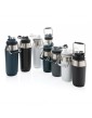 Vacuum dual function nerūdijančio plieno gertuvė su dvigubos funkcijos kamšteliu, 500 ml