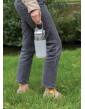 Vacuum dual function nerūdijančio plieno gertuvė su dvigubos funkcijos kamšteliu, 500 ml
