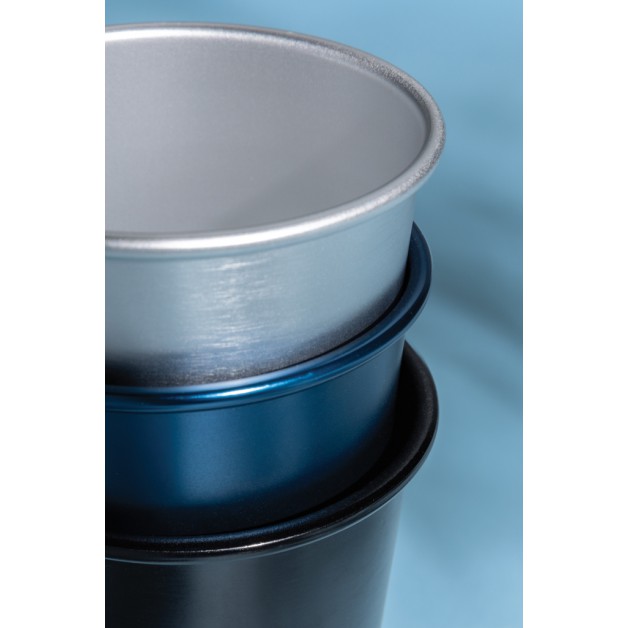 Alo RCS sertifikuoto perdirbto aliuminio lengvas puodelis 450ml