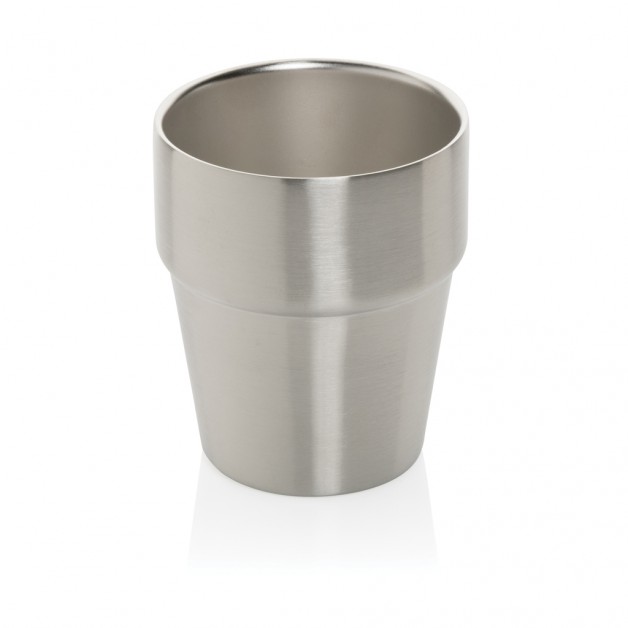 Clark RCS sertifikuotas dvisienis kavos puodelis, 300 ml