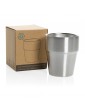 Clark RCS sertifikuotas dvisienis kavos puodelis, 300 ml