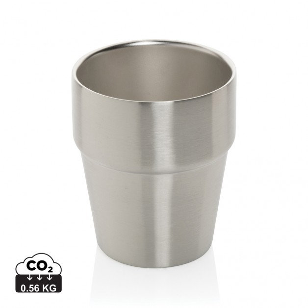 Clark RCS sertifikuotas dvisienis kavos puodelis, 300 ml