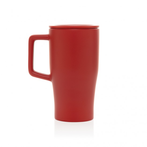 Ceramic Luxe Quencher kelioninis puodelis, 490 ml