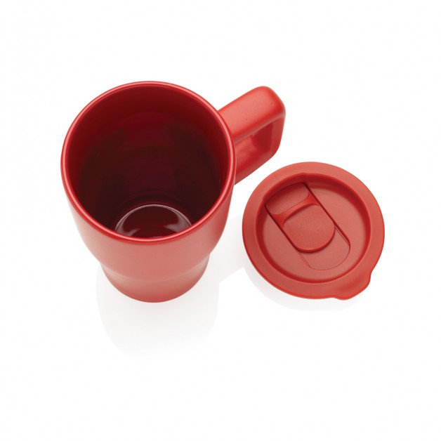 Ceramic Luxe Quencher kelioninis puodelis, 490 ml